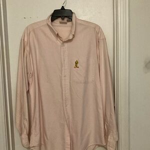 Women’s Pink Button-Up Shirt